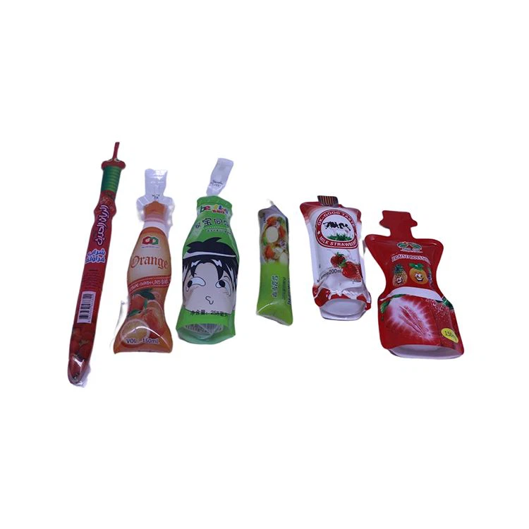 Plastic Bottle Shape Pouch