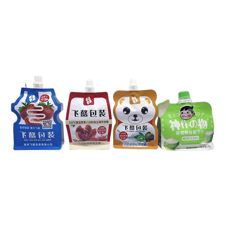 Special Shape Side Gusset Spout Pouch